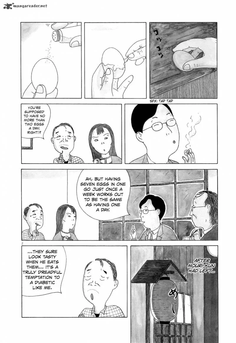 Shinya Shokudou Chapter 32 page 2