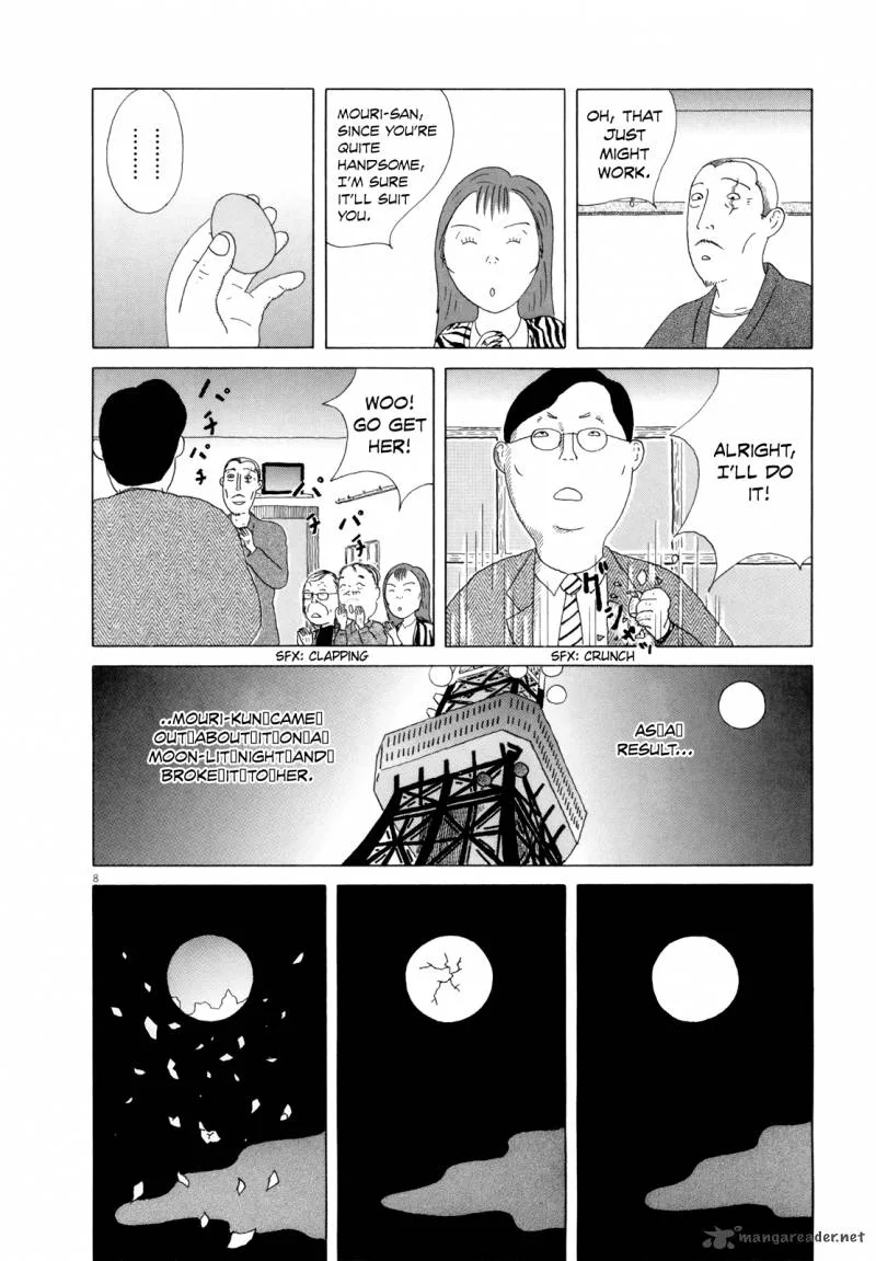 Shinya Shokudou Chapter 32 page 8