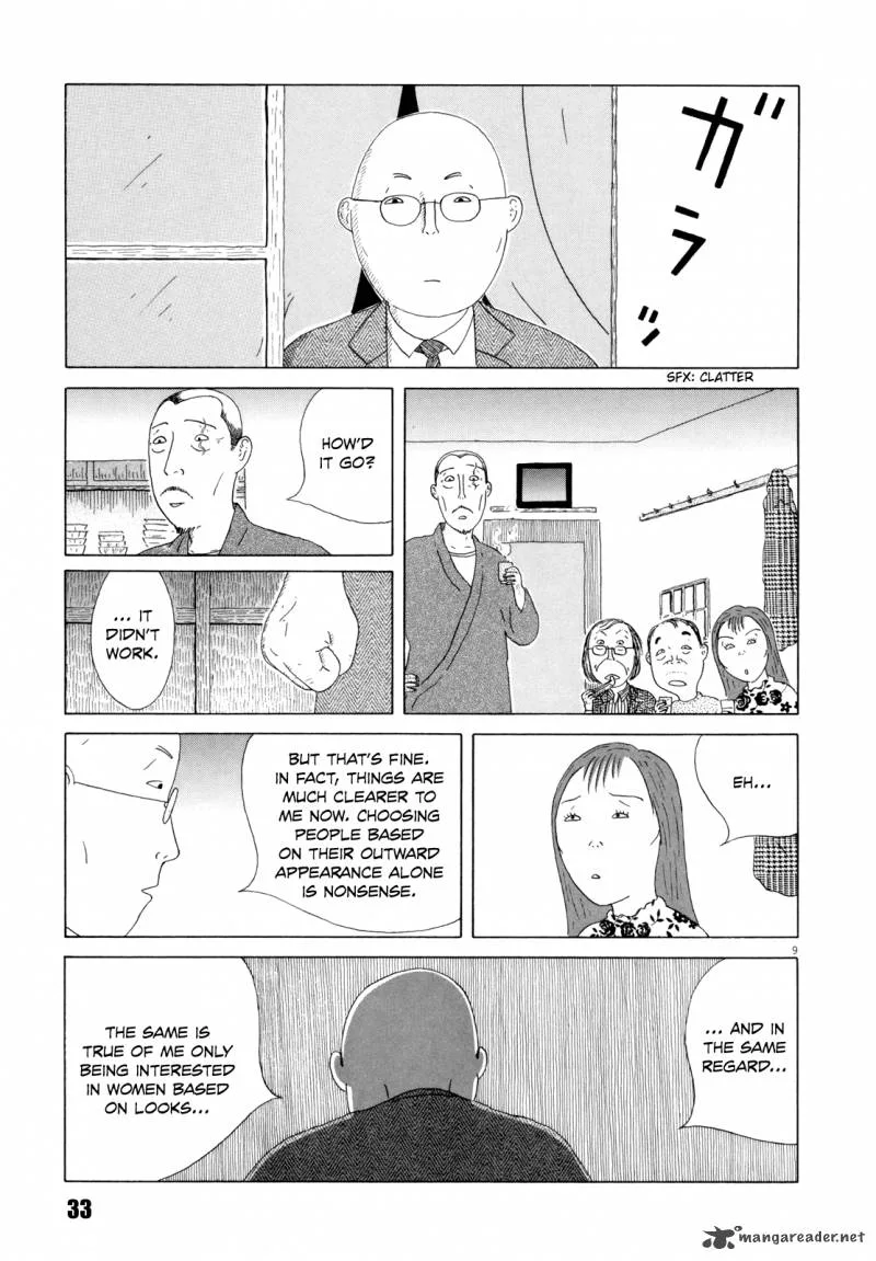 Shinya Shokudou Chapter 32 page 9