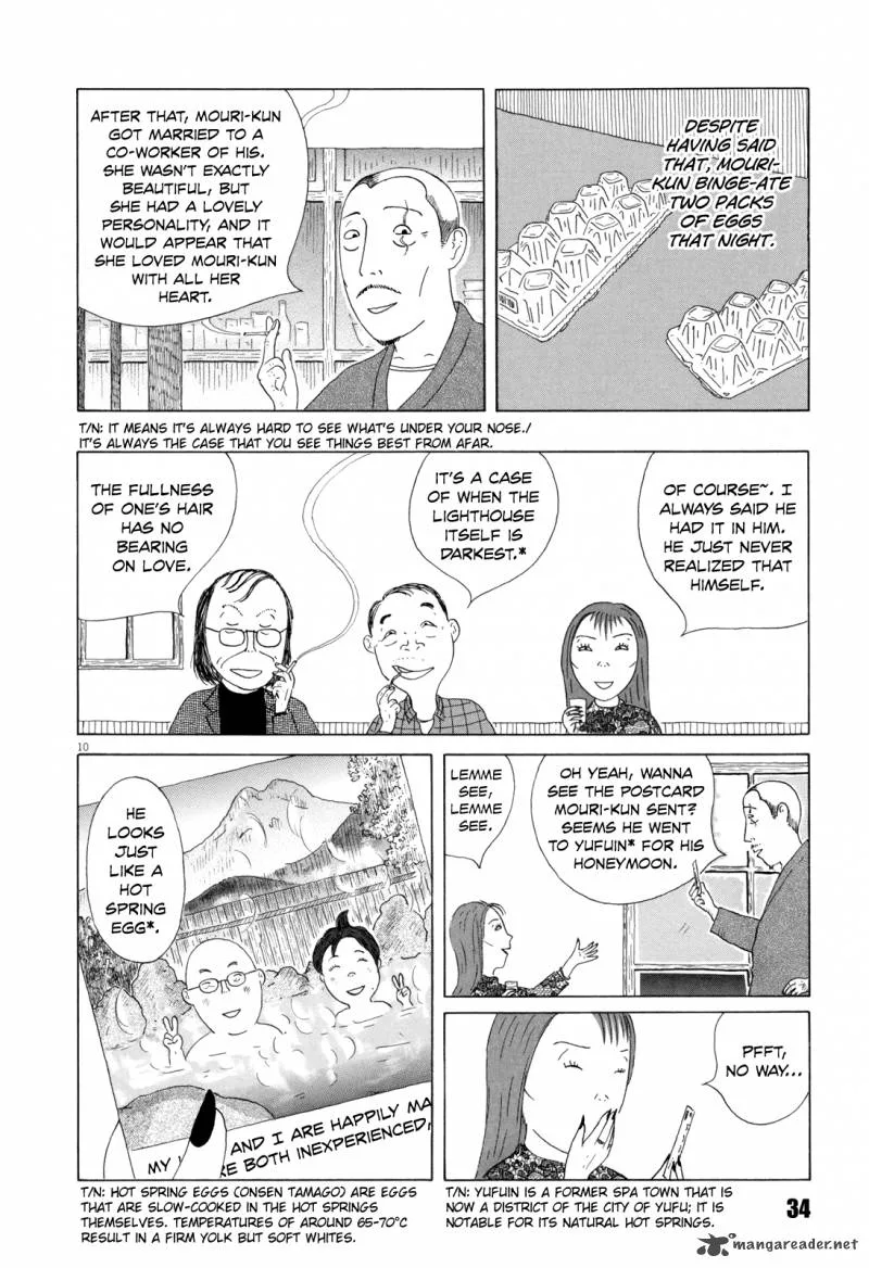 Shinya Shokudou Chapter 32 page 10