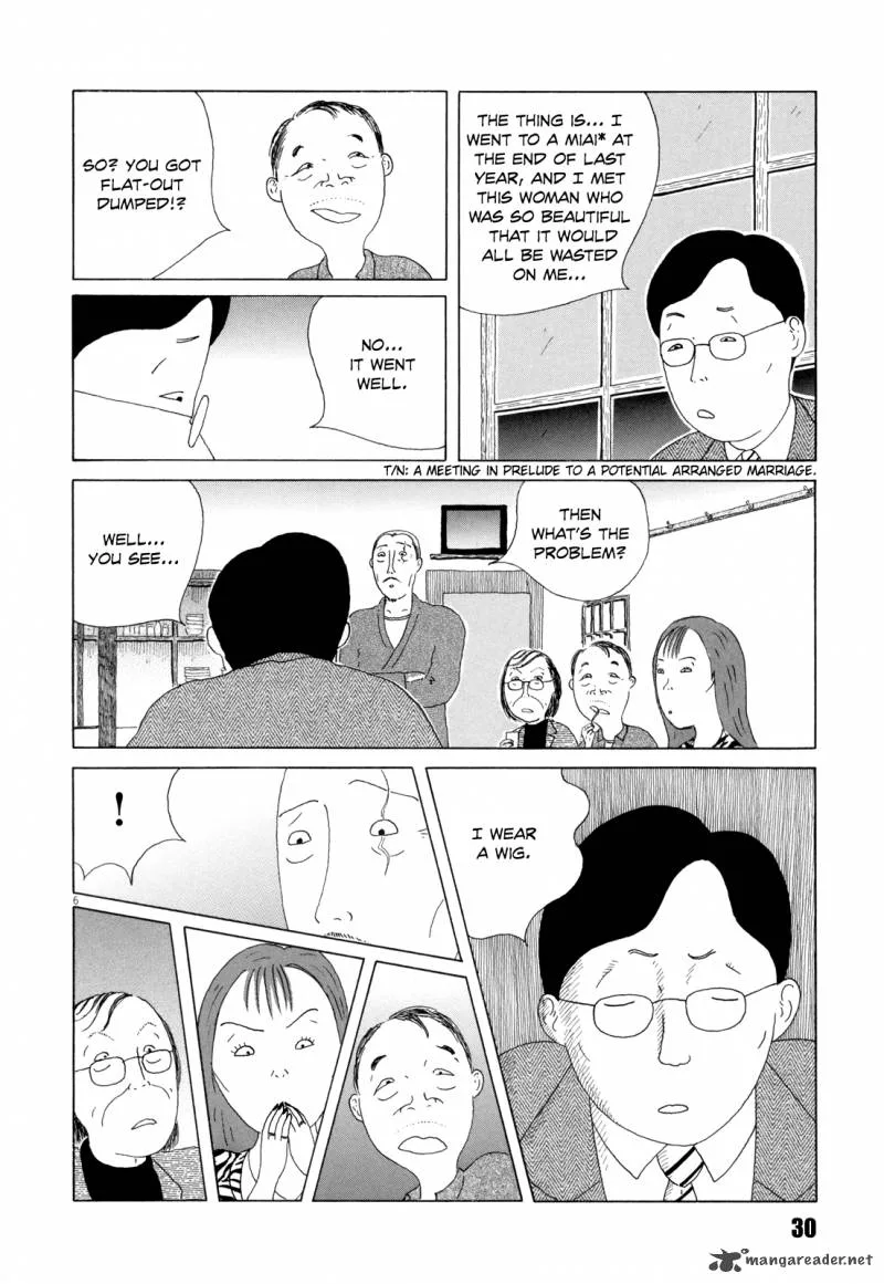 Shinya Shokudou Chapter 32 page 6