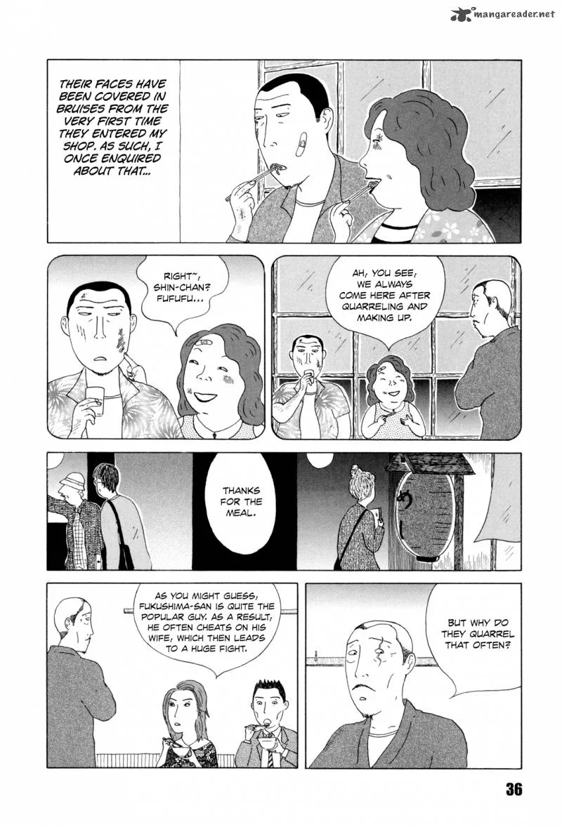Shinya Shokudou Chapter 33 page 2