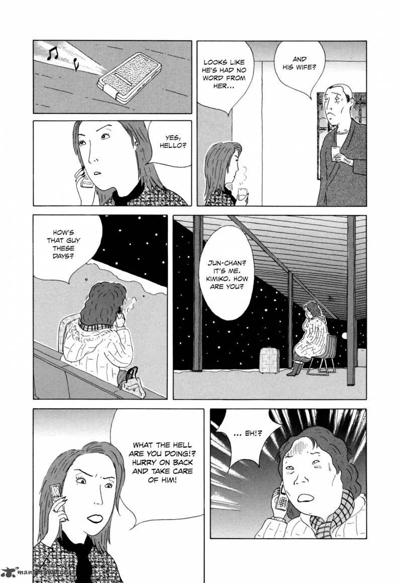 Shinya Shokudou Chapter 33 page 9