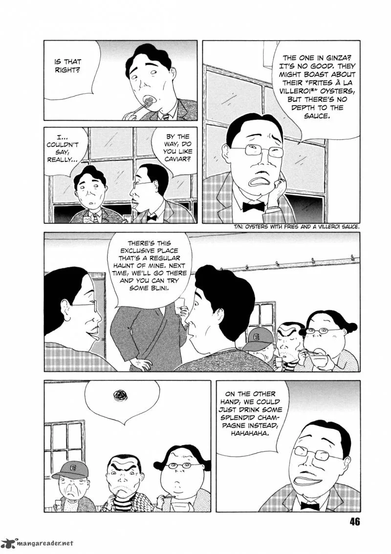 Shinya Shokudou Chapter 34 page 2
