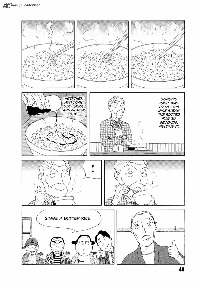 Shinya Shokudou Chapter 34 page 4