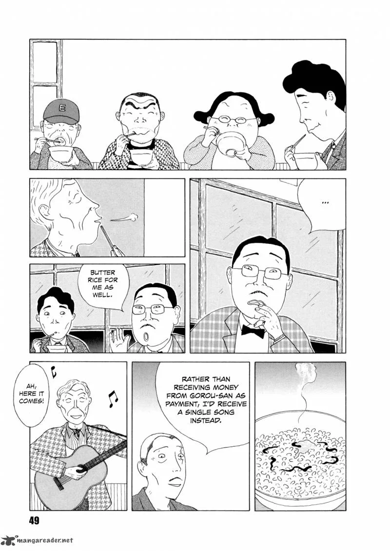 Shinya Shokudou Chapter 34 page 5