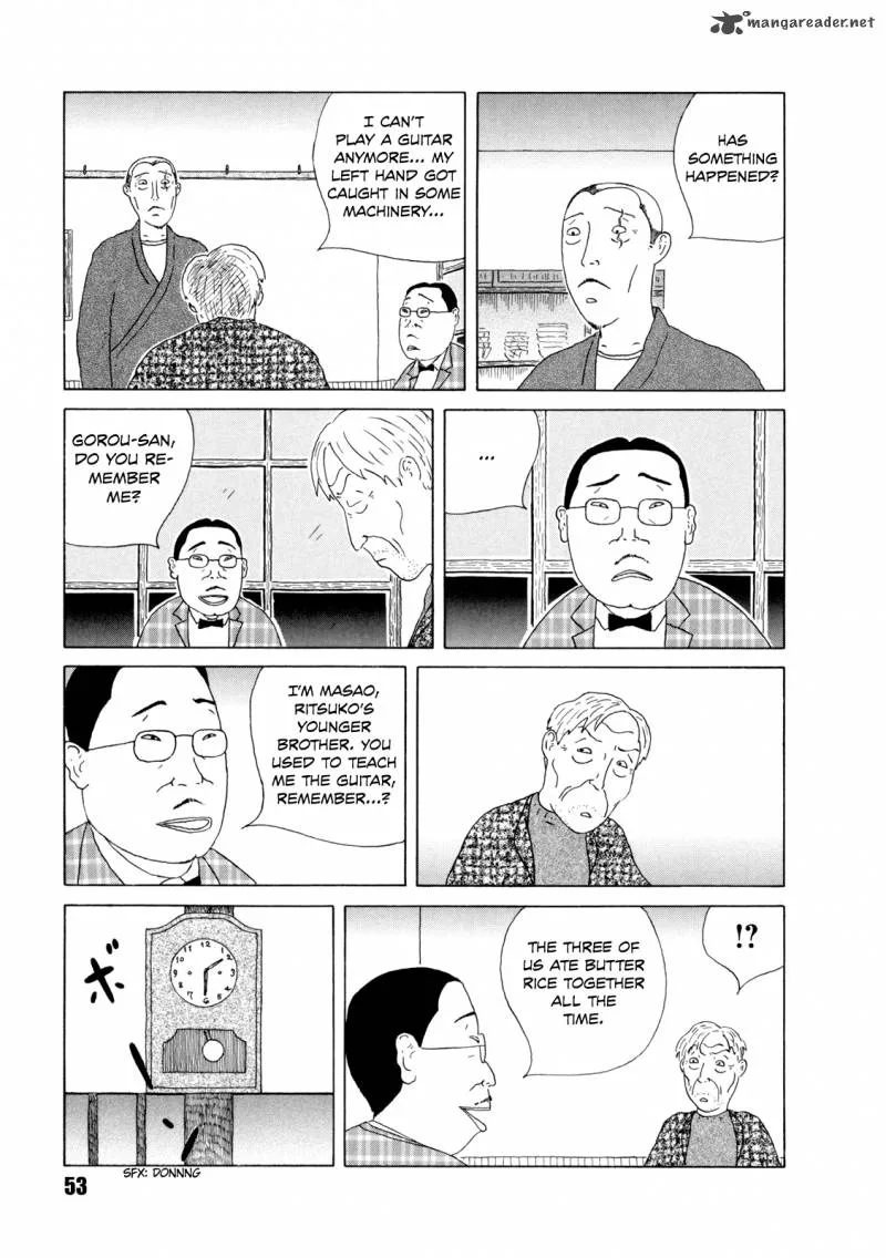 Shinya Shokudou Chapter 34 page 9