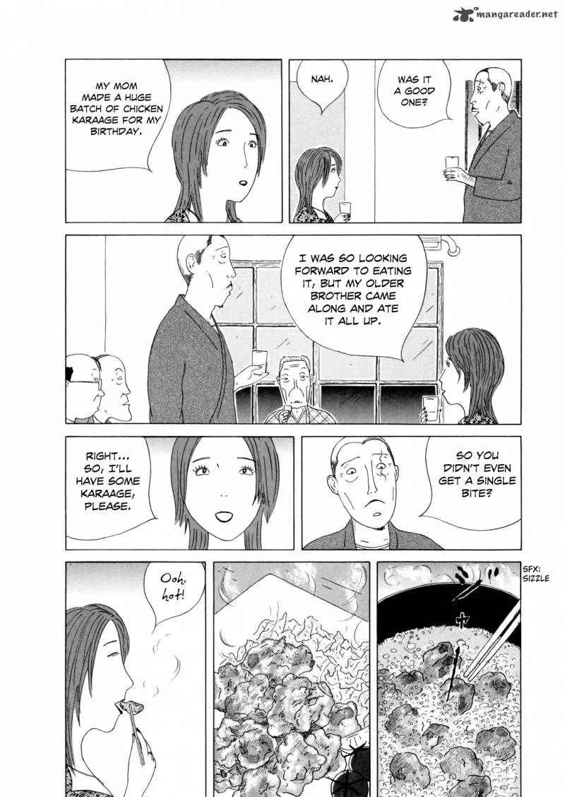 Shinya Shokudou Chapter 35 page 2