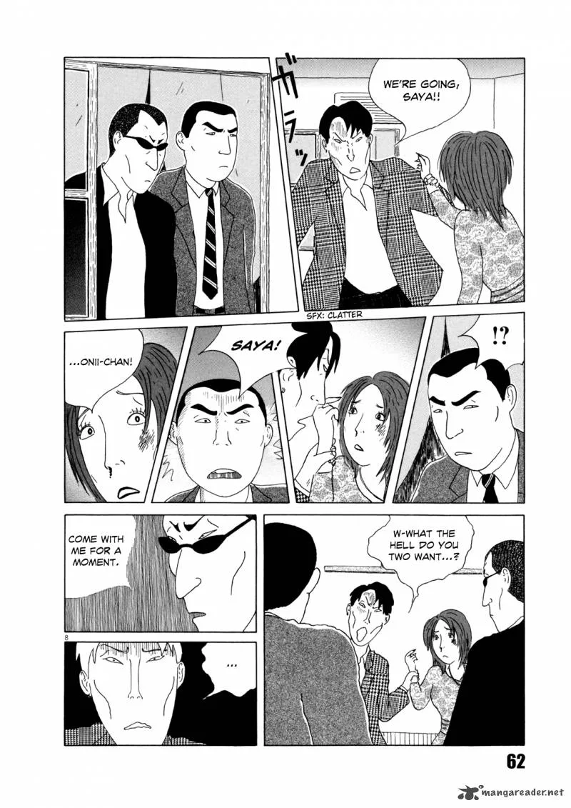 Shinya Shokudou Chapter 35 page 8