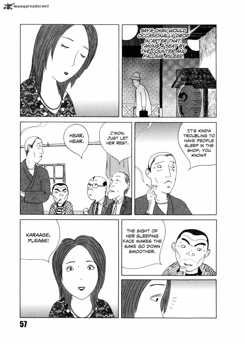 Shinya Shokudou Chapter 35 page 3