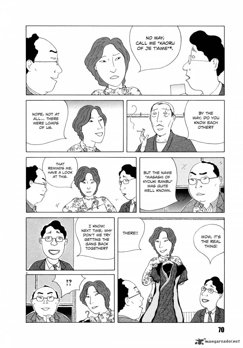 Shinya Shokudou Chapter 36 page 6