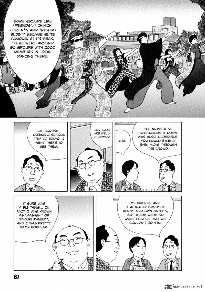 Shinya Shokudou Chapter 36 page 3