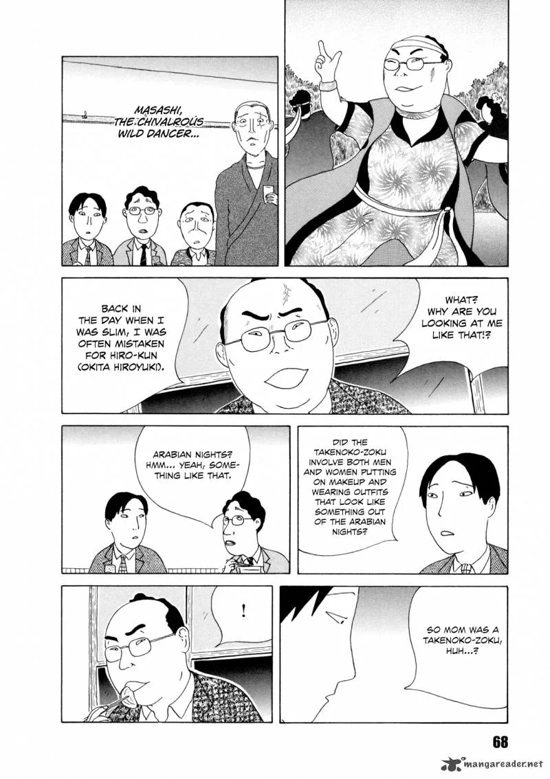 Shinya Shokudou Chapter 36 page 4