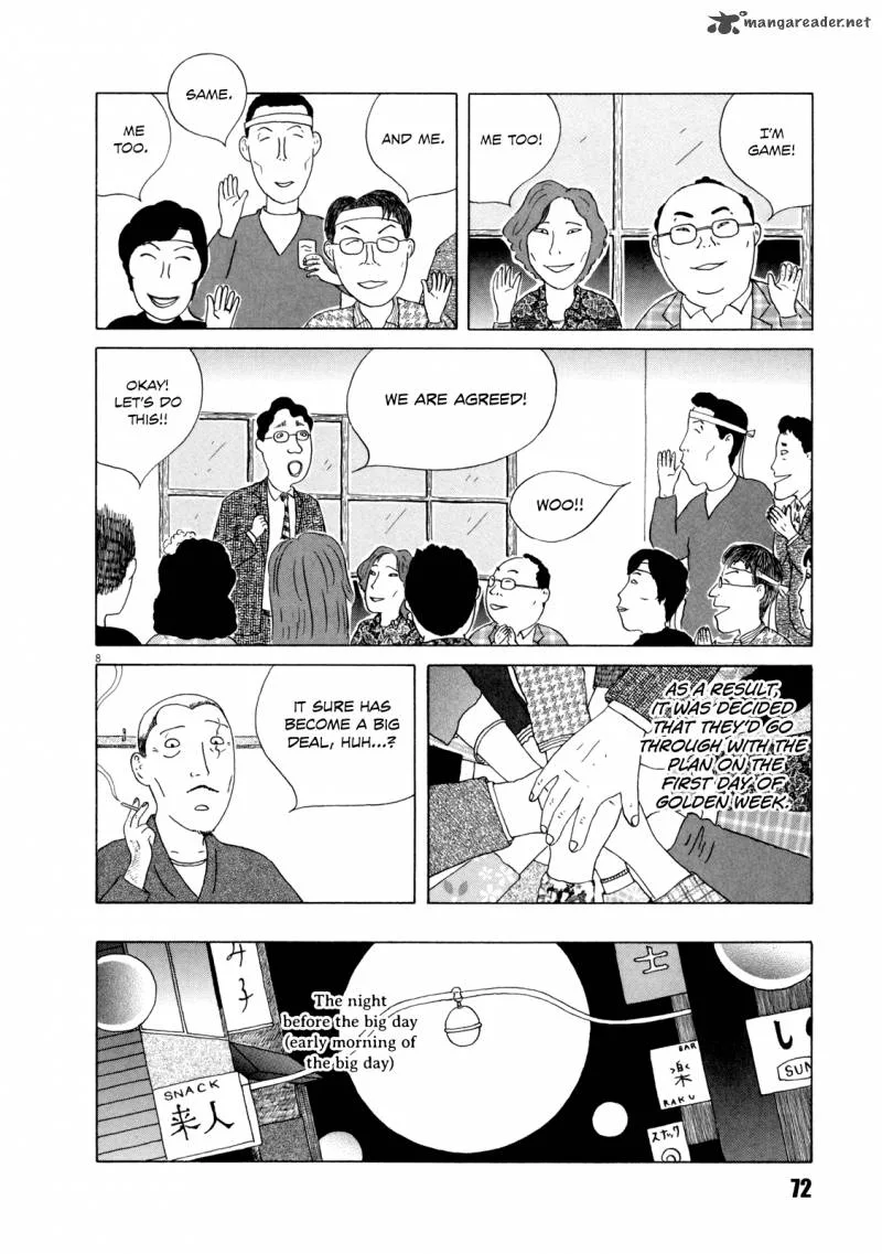 Shinya Shokudou Chapter 36 page 8