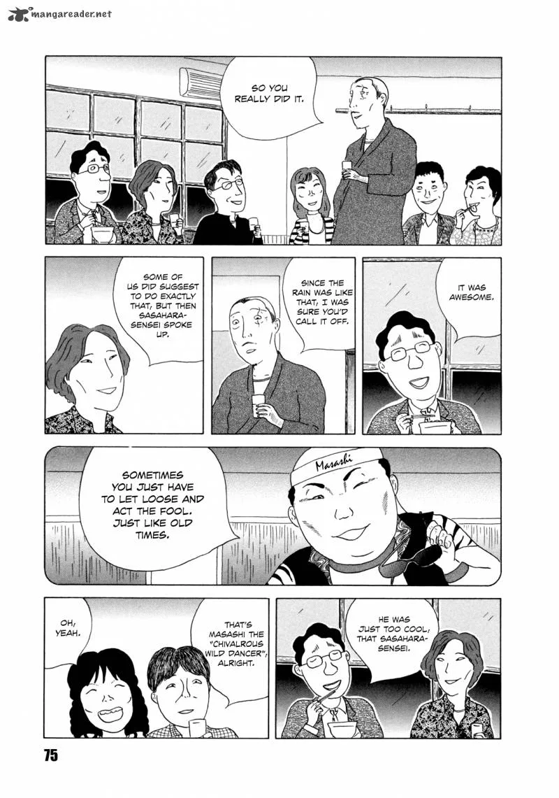 Shinya Shokudou Chapter 36 page 11