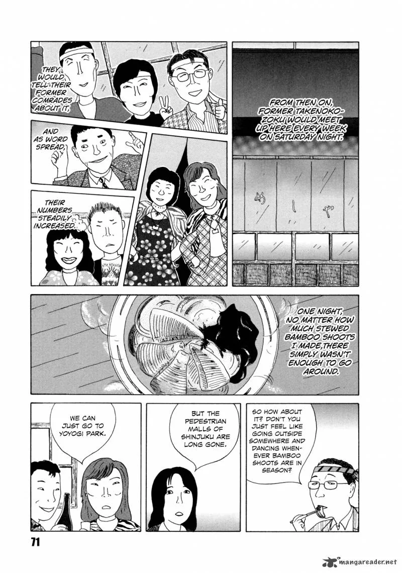 Shinya Shokudou Chapter 36 page 7