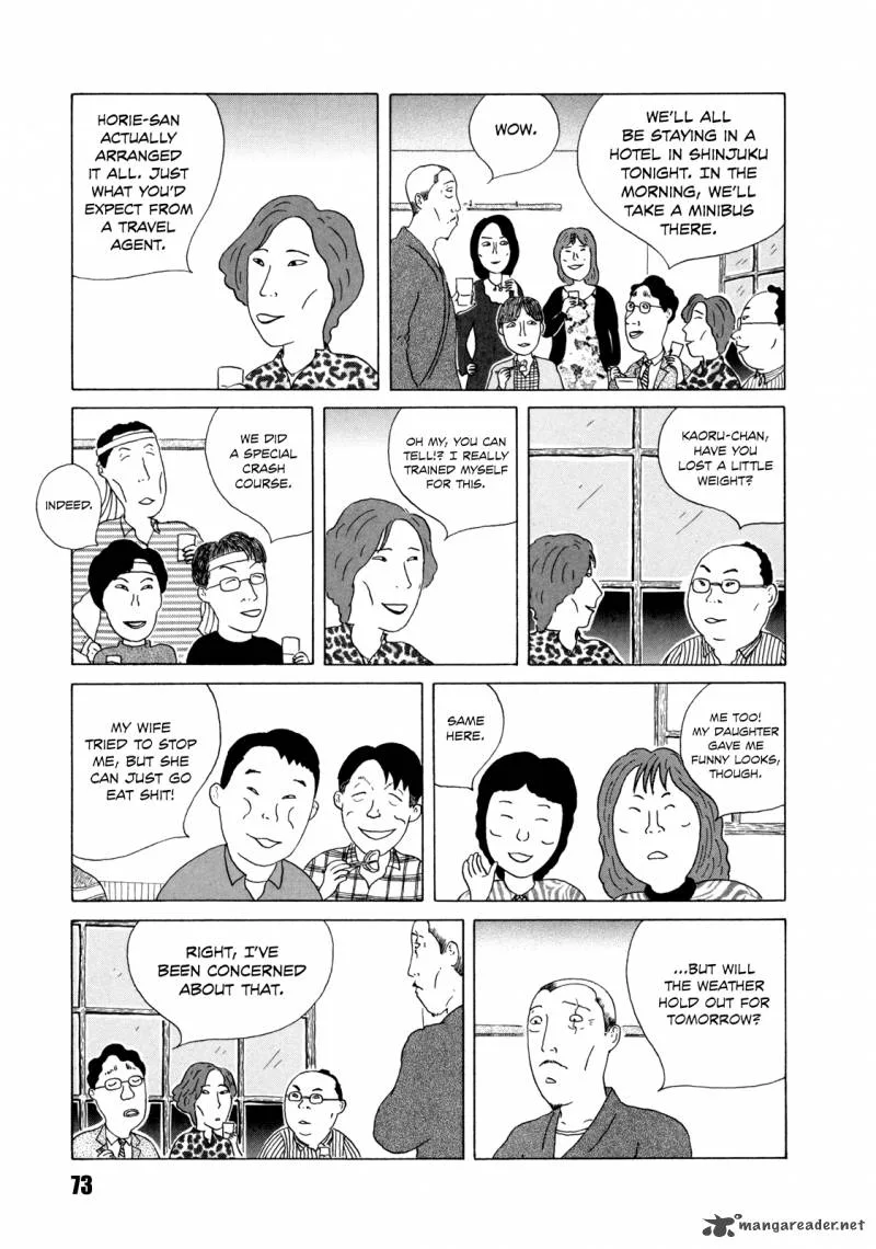 Shinya Shokudou Chapter 36 page 9