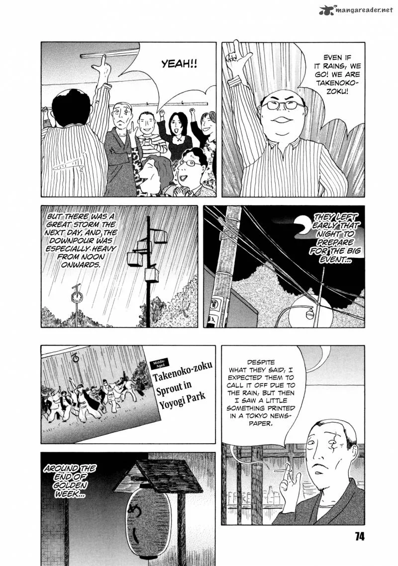 Shinya Shokudou Chapter 36 page 10