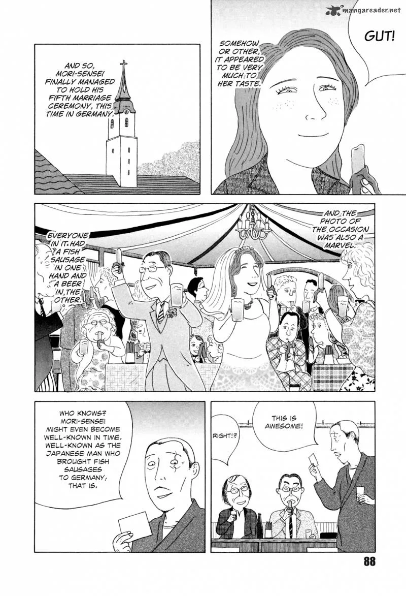 Shinya Shokudou Chapter 37 page 10