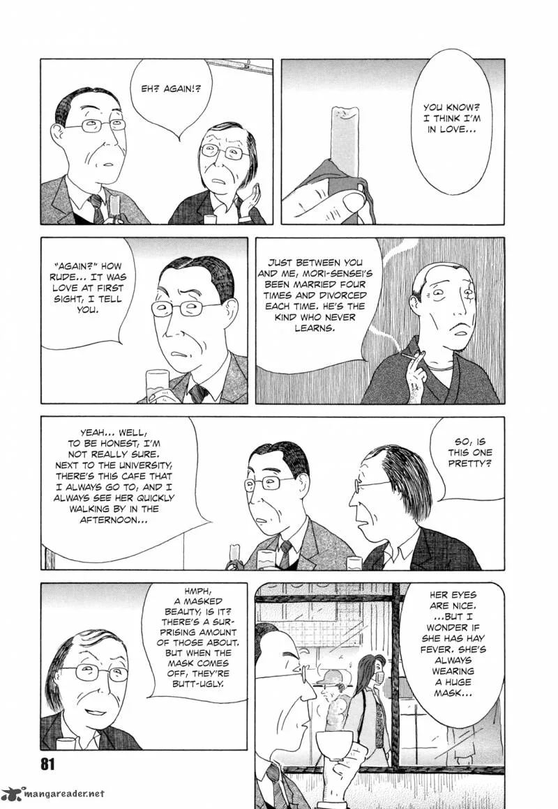 Shinya Shokudou Chapter 37 page 3