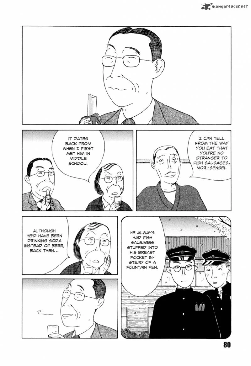 Shinya Shokudou Chapter 37 page 2