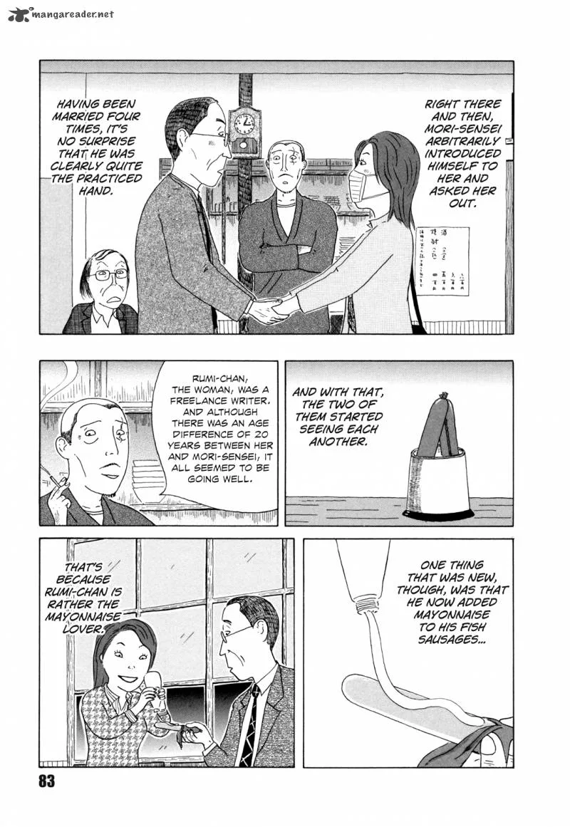 Shinya Shokudou Chapter 37 page 5
