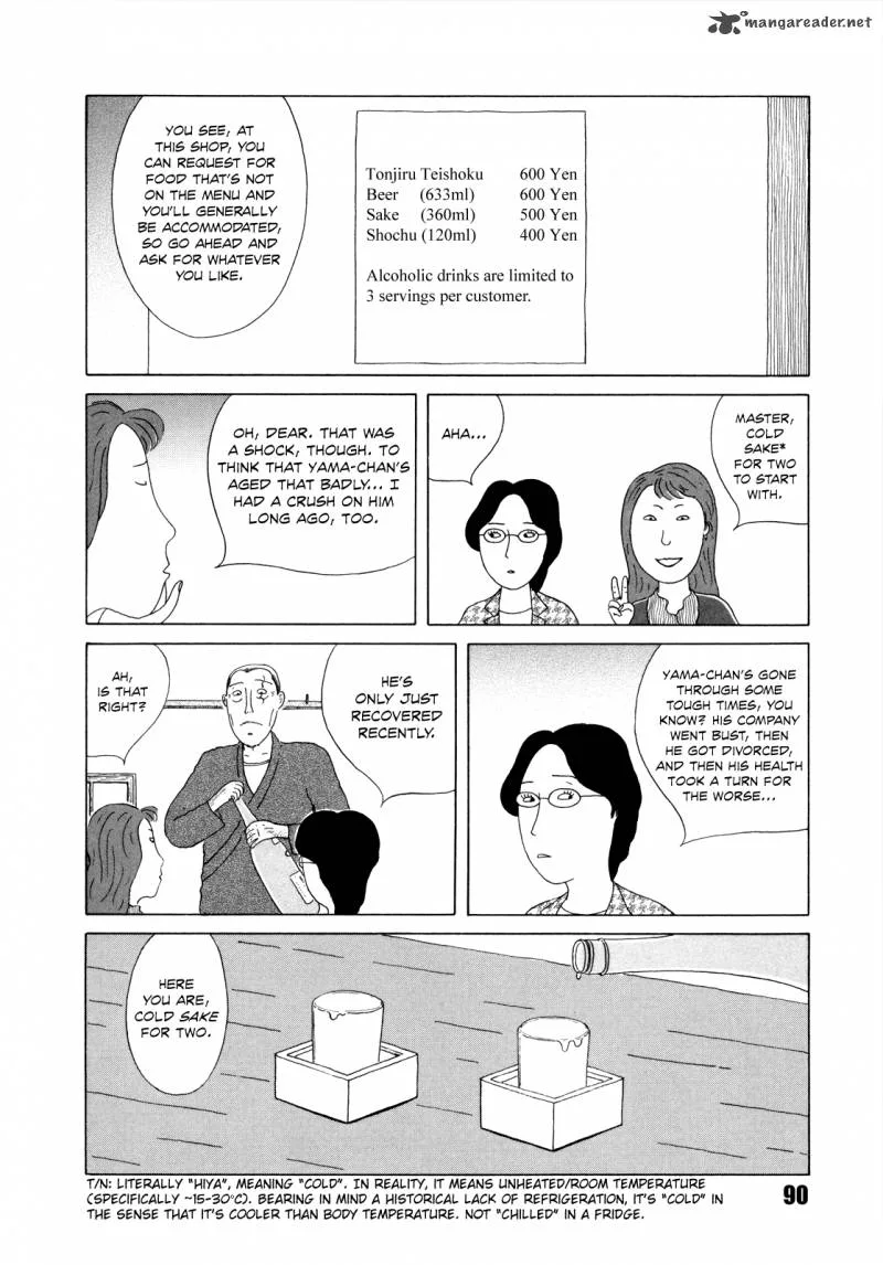 Shinya Shokudou Chapter 38 page 2