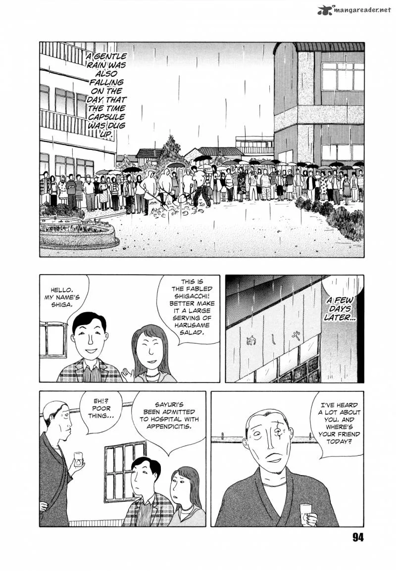 Shinya Shokudou Chapter 38 page 6