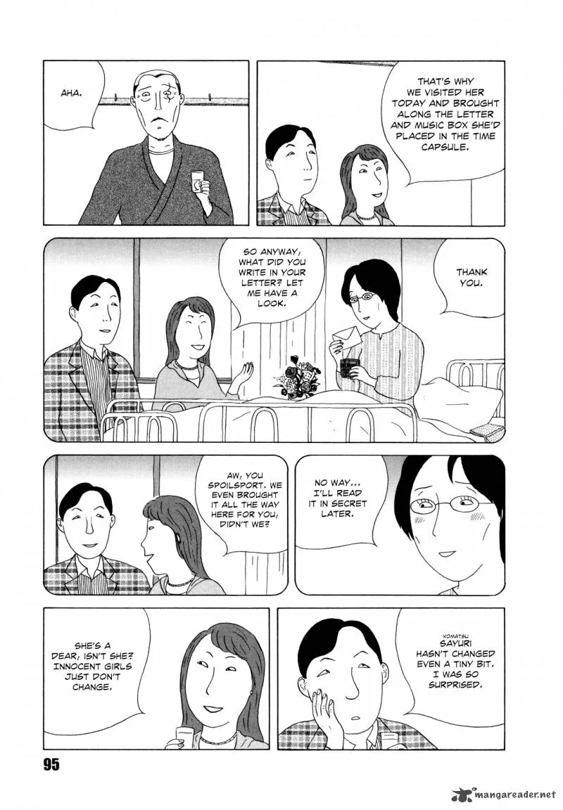 Shinya Shokudou Chapter 38 page 7