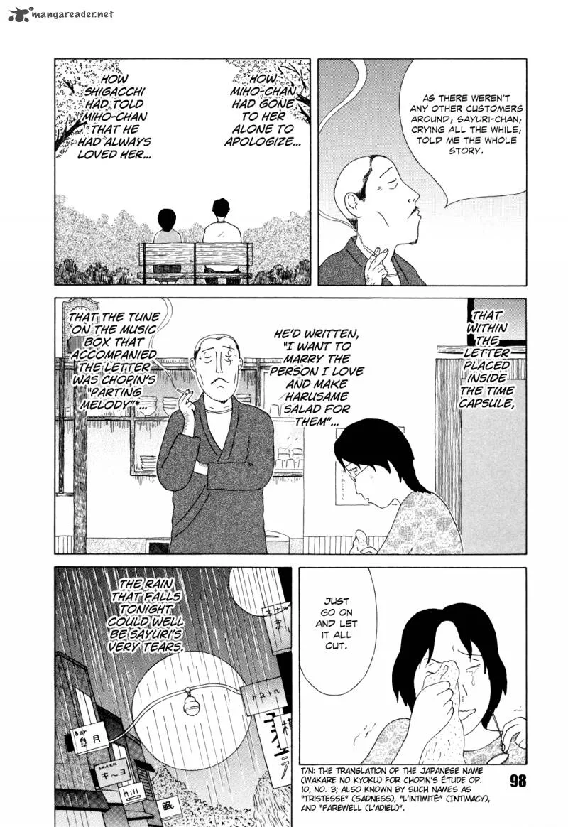 Shinya Shokudou Chapter 38 page 10