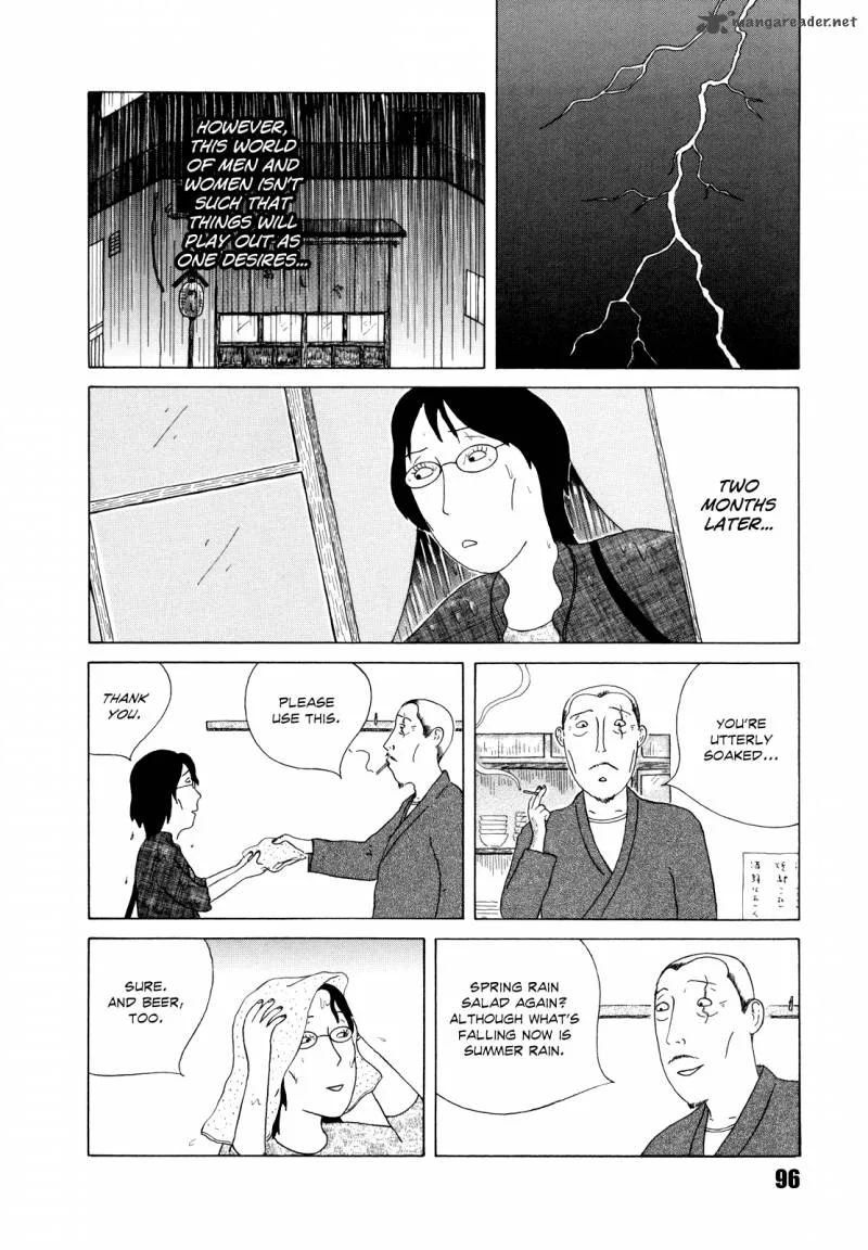 Shinya Shokudou Chapter 38 page 8