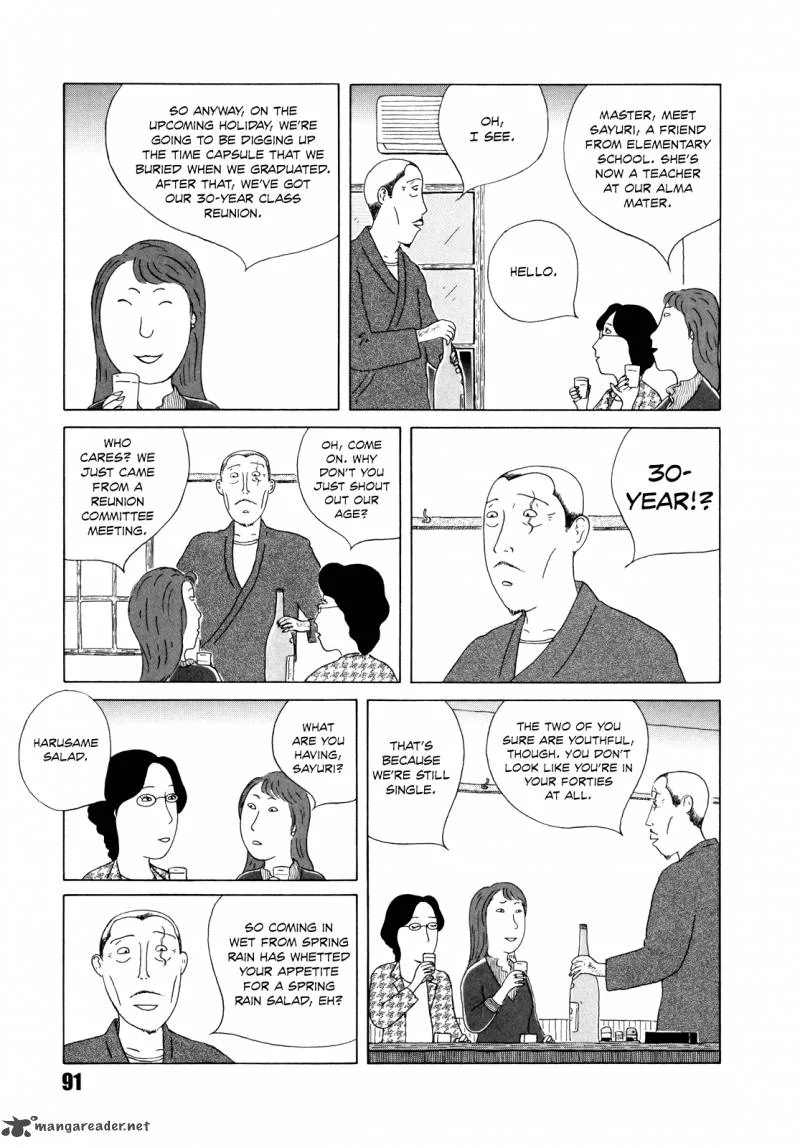 Shinya Shokudou Chapter 38 page 3