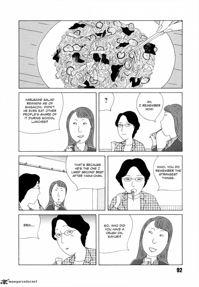 Shinya Shokudou Chapter 38 page 4