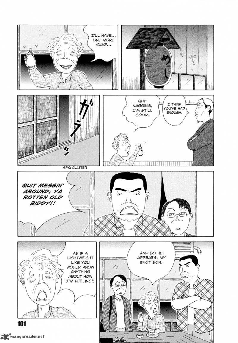 Shinya Shokudou Chapter 39 page 3