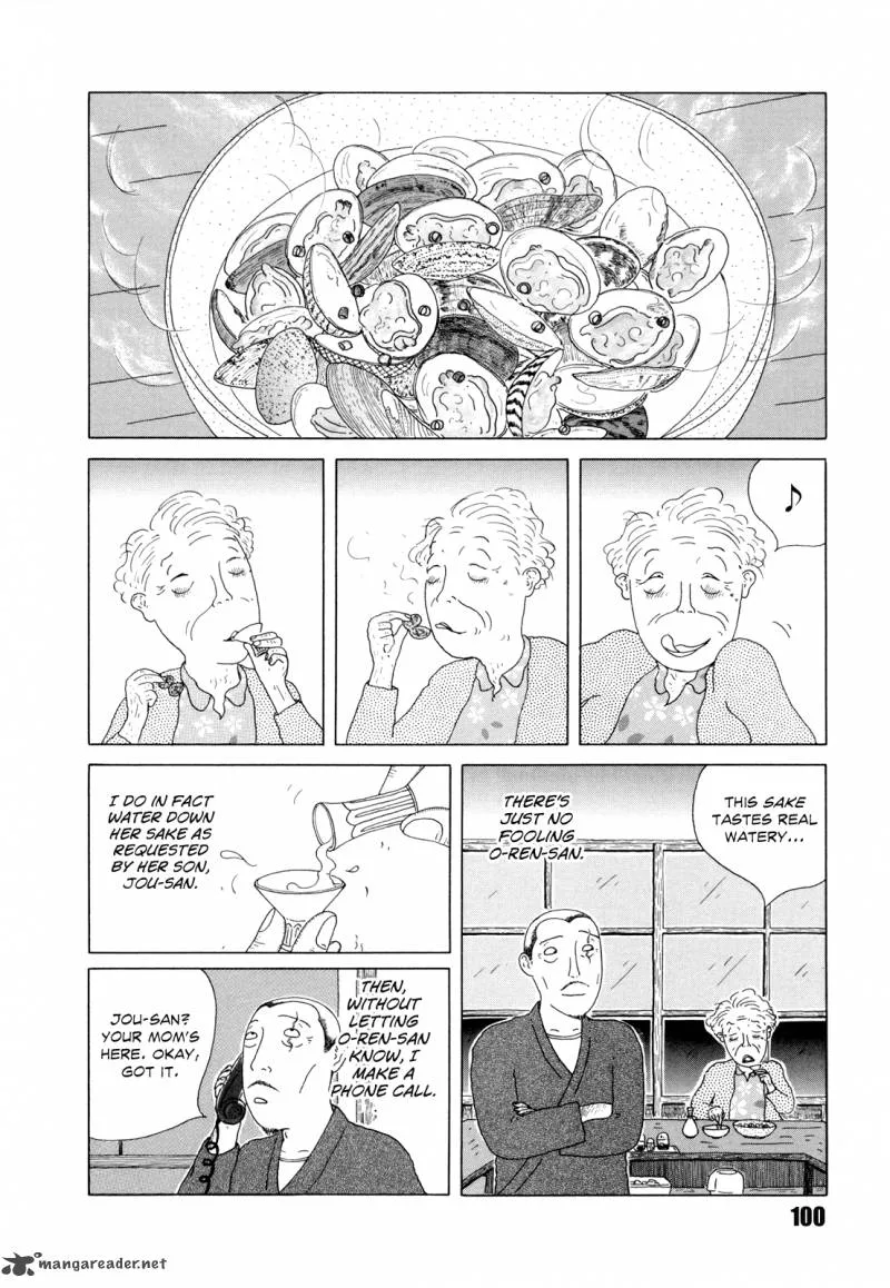 Shinya Shokudou Chapter 39 page 2