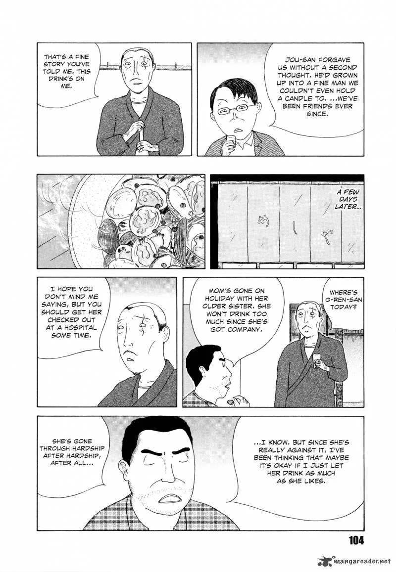 Shinya Shokudou Chapter 39 page 6