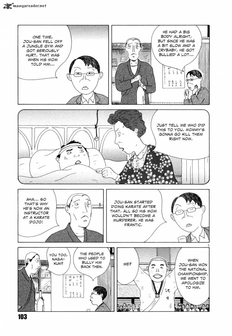 Shinya Shokudou Chapter 39 page 5