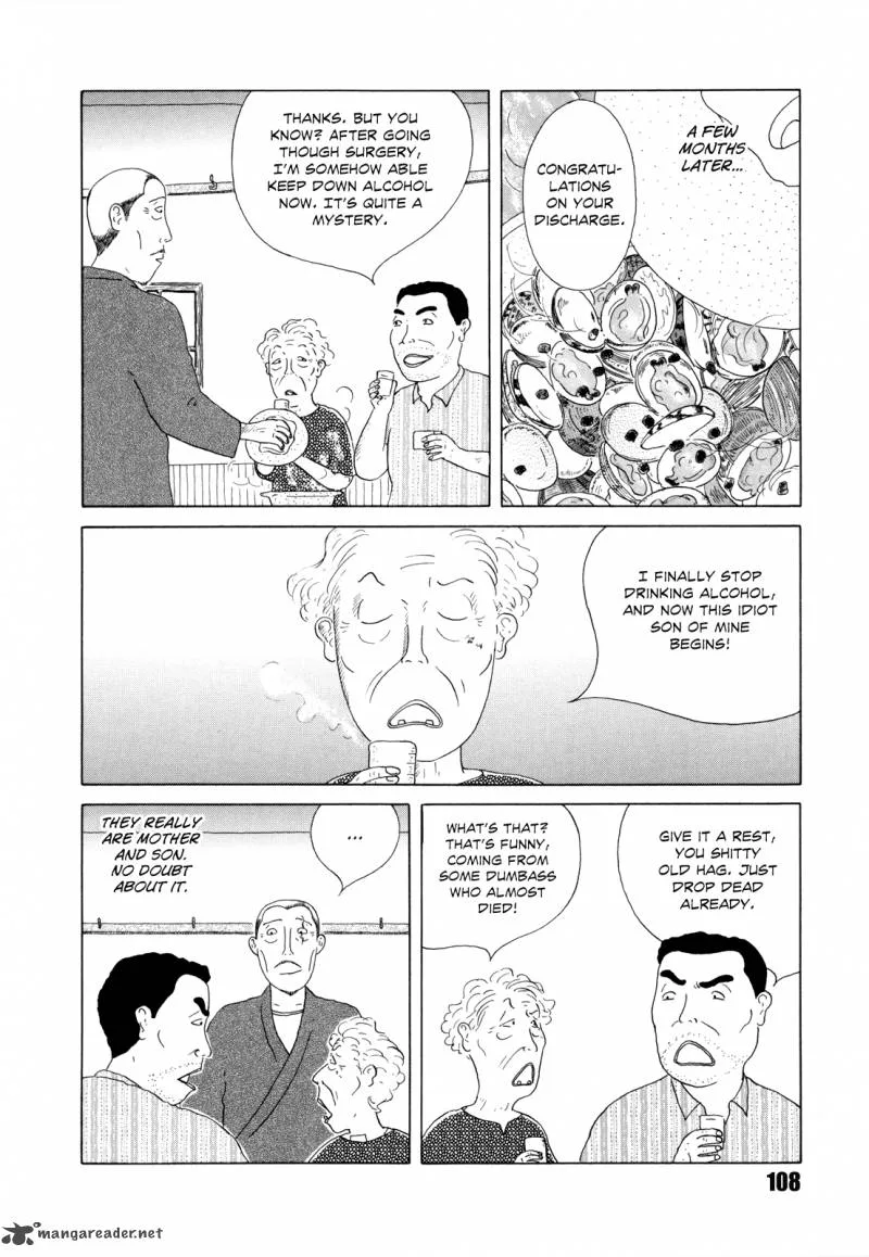 Shinya Shokudou Chapter 39 page 10