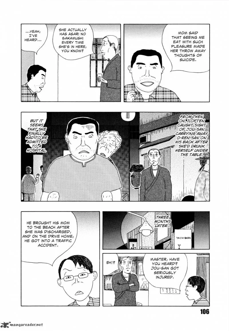 Shinya Shokudou Chapter 39 page 8