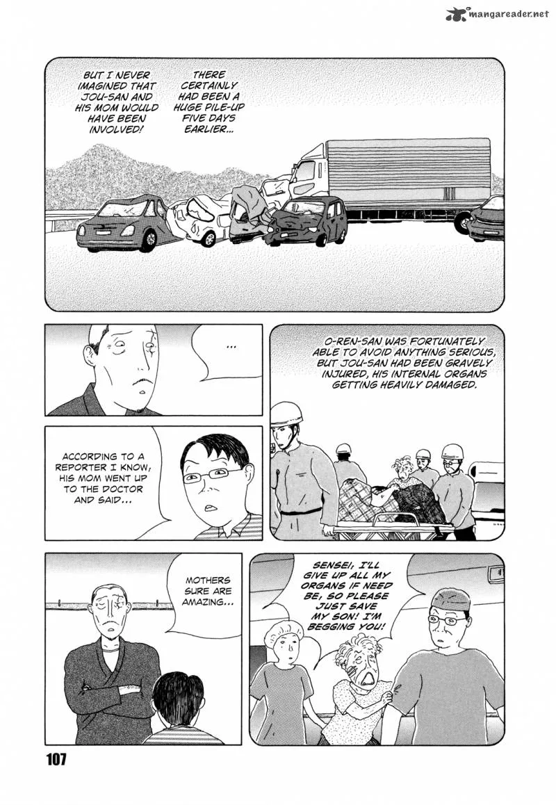 Shinya Shokudou Chapter 39 page 9