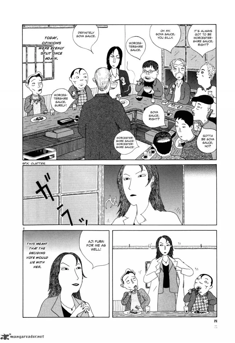 Shinya Shokudou Chapter 4 page 8