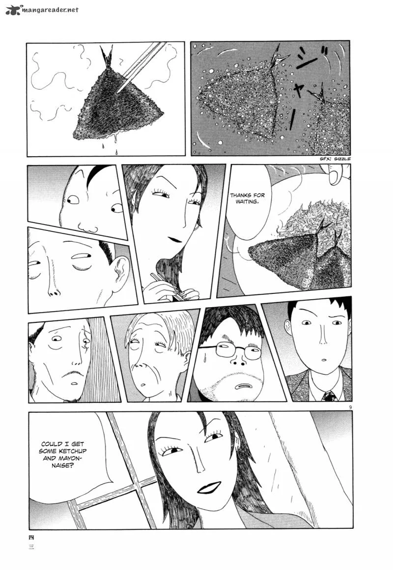 Shinya Shokudou Chapter 4 page 9