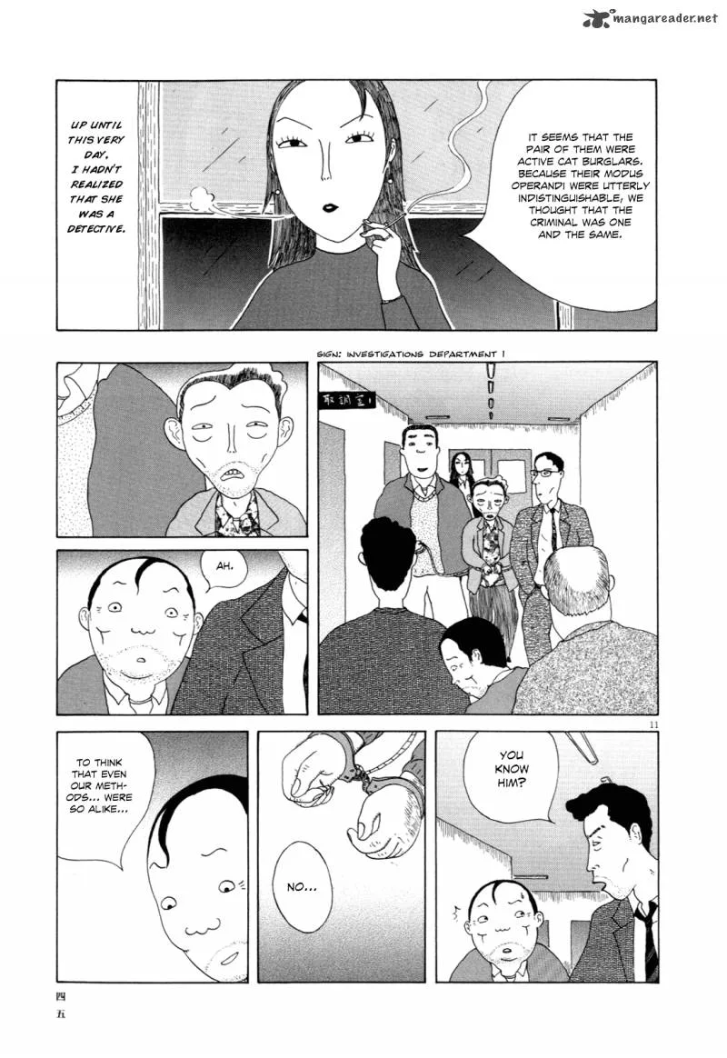 Shinya Shokudou Chapter 4 page 11