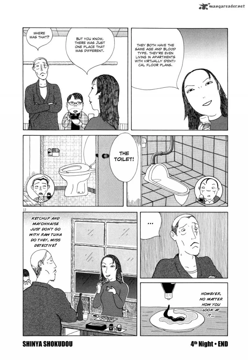 Shinya Shokudou Chapter 4 page 12