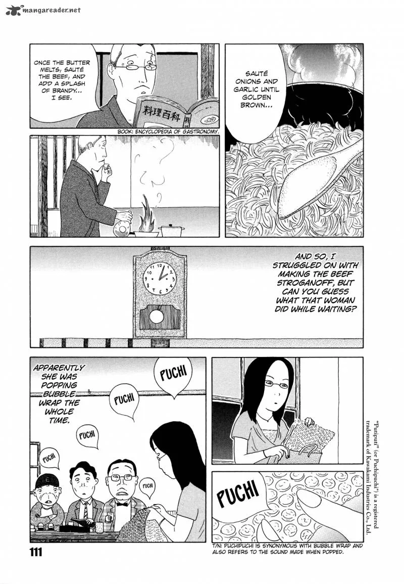 Shinya Shokudou Chapter 40 page 3