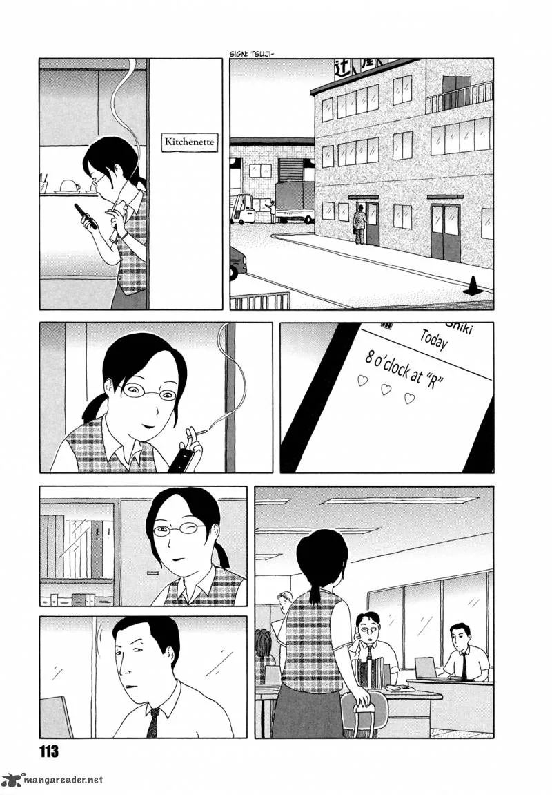 Shinya Shokudou Chapter 40 page 5