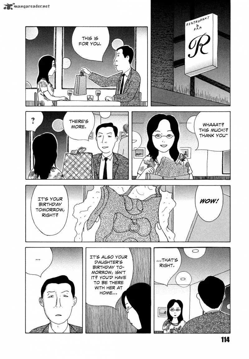 Shinya Shokudou Chapter 40 page 6