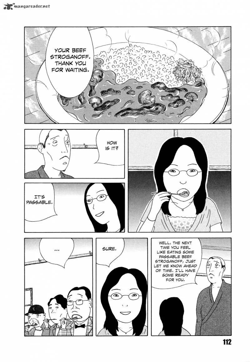 Shinya Shokudou Chapter 40 page 4