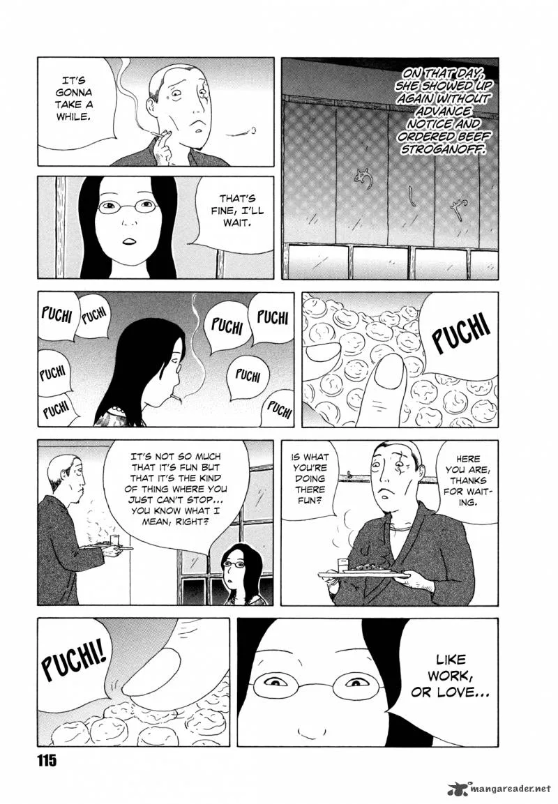 Shinya Shokudou Chapter 40 page 7