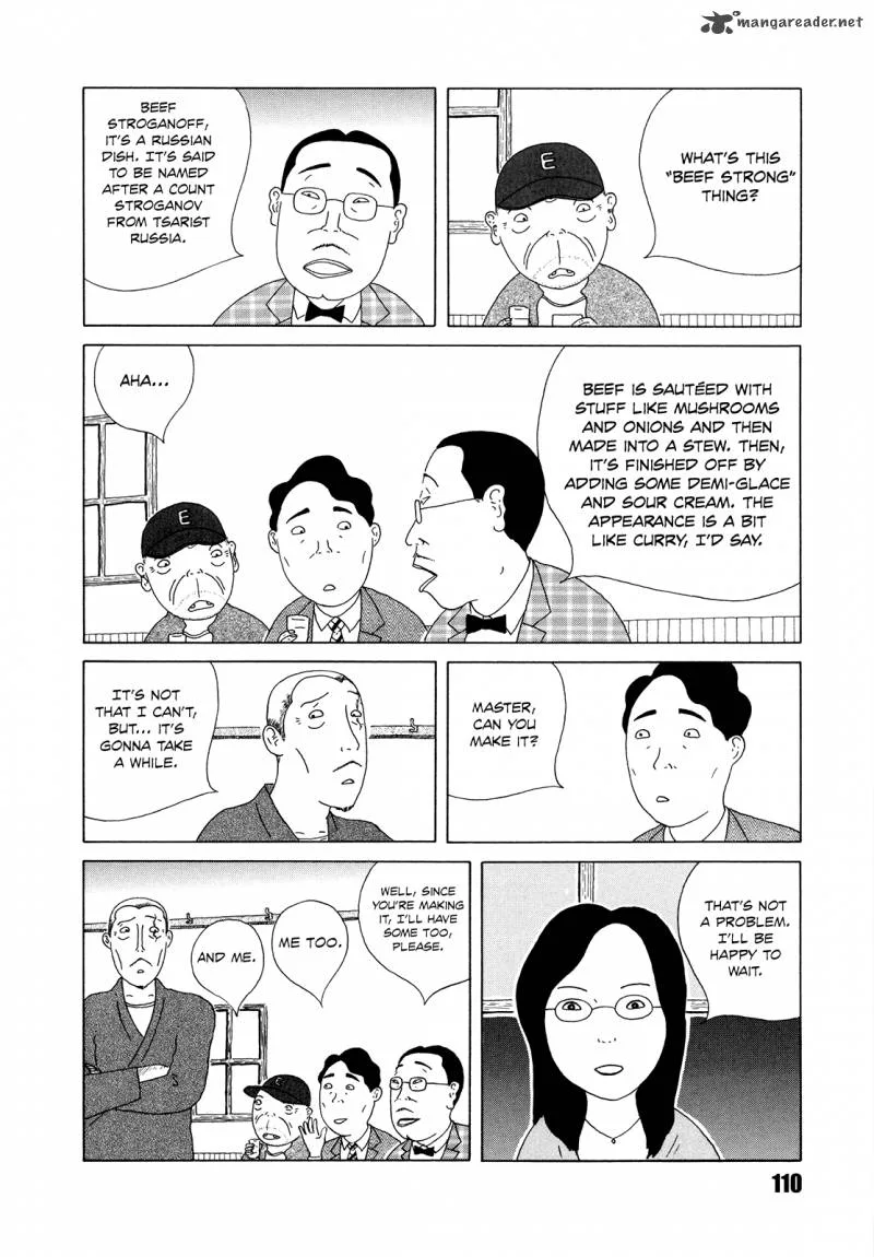 Shinya Shokudou Chapter 40 page 2